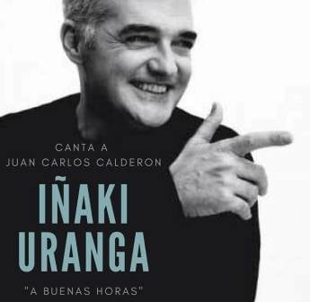 Iñaki Uranga canta a Juan Carlos Calderón en el Bluemoon