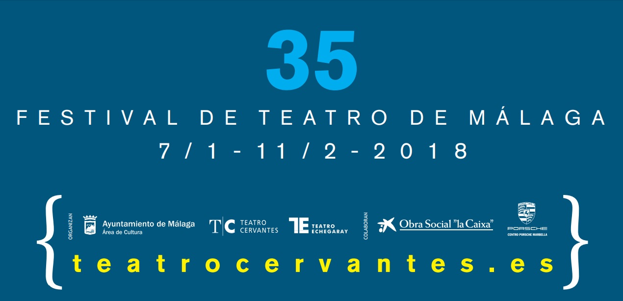 Llega el trigésimo quinto Festival de Teatro de Málaga