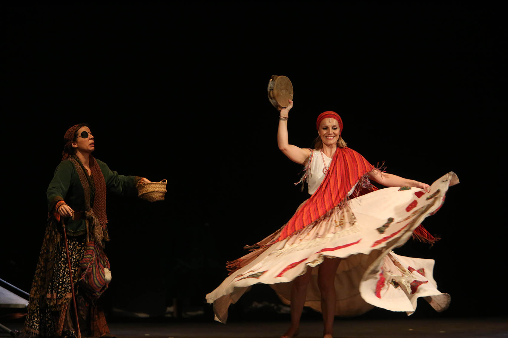 La Gitanilla de Cervantes en el Teatro Romea de Murcia