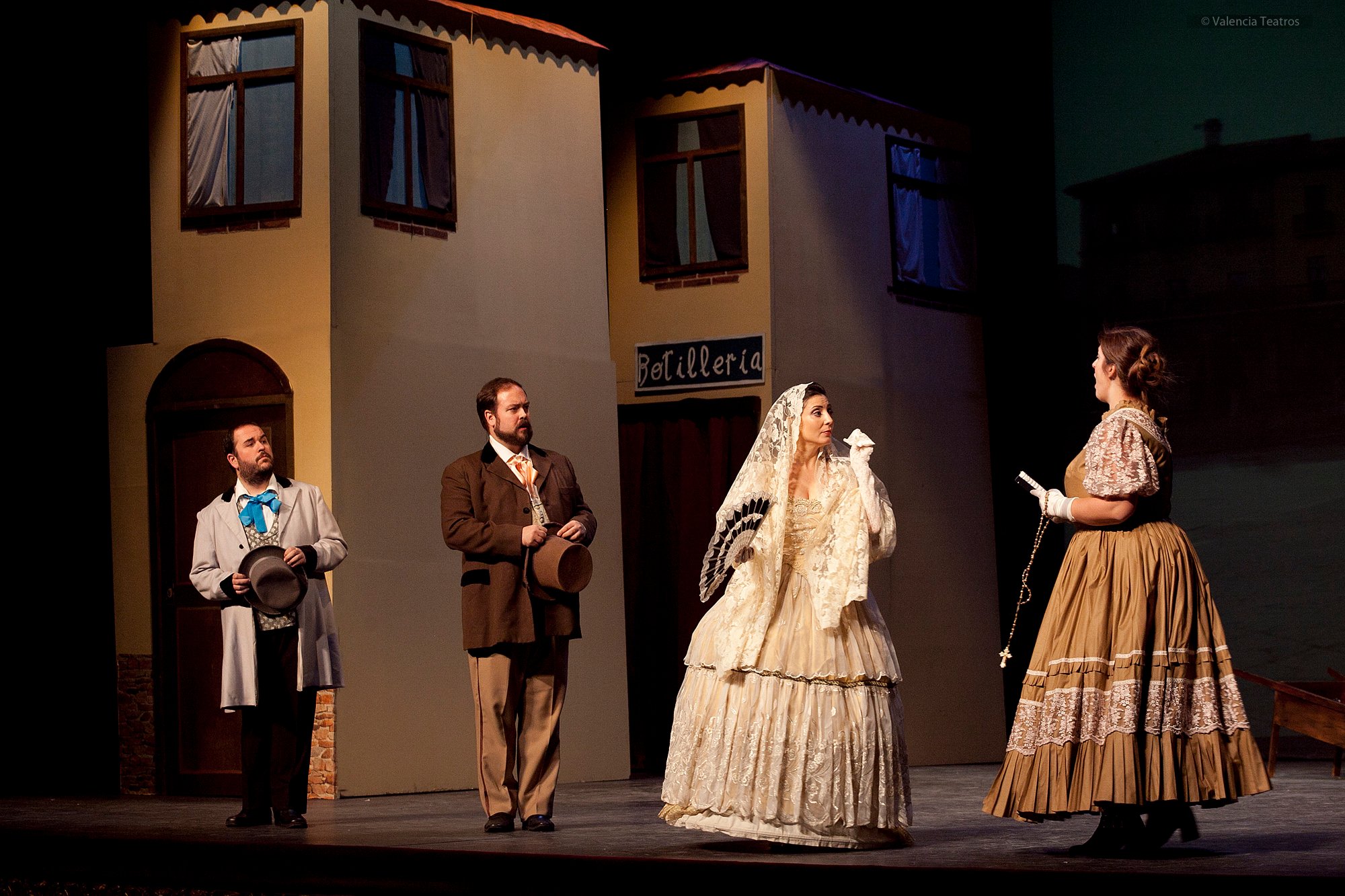 La zarzuela de ‘Doña Francisquita’ en el Teatro Romea de Murcia