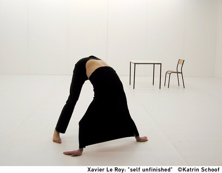 Selfunfinished, espectáculo de Xavier Le Roi en Santiago