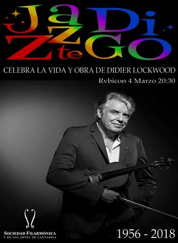 JAZZTEDIGO rinde tributo a Didier Lockood