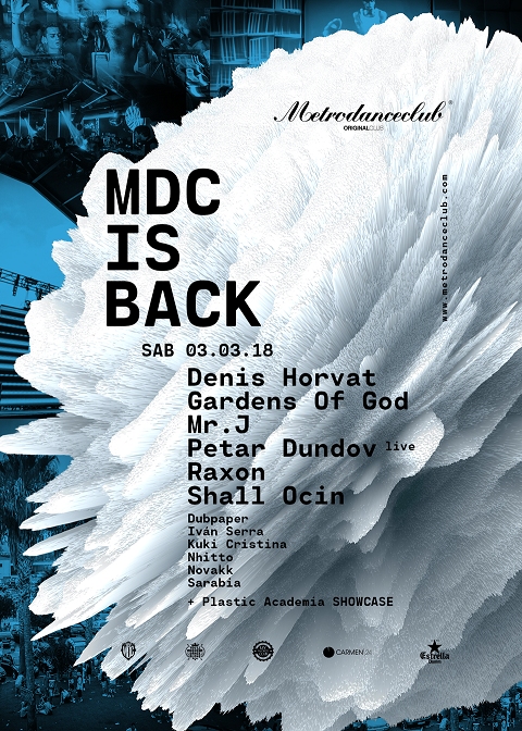 ‘MDC IS BACK’ en Metro Dance Club
