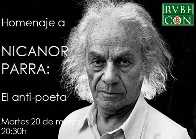 Homenaje a Nicanor Parra en el Rvbicón