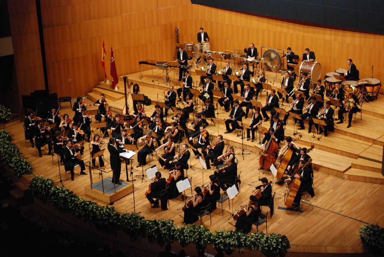 Orquesta sinfónica de la Región de Murcia – Víctor Villegas