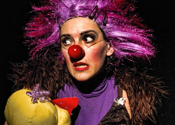 Ana Serzo: ‘Clownas’ en la Casa de Cultura de Gamonal