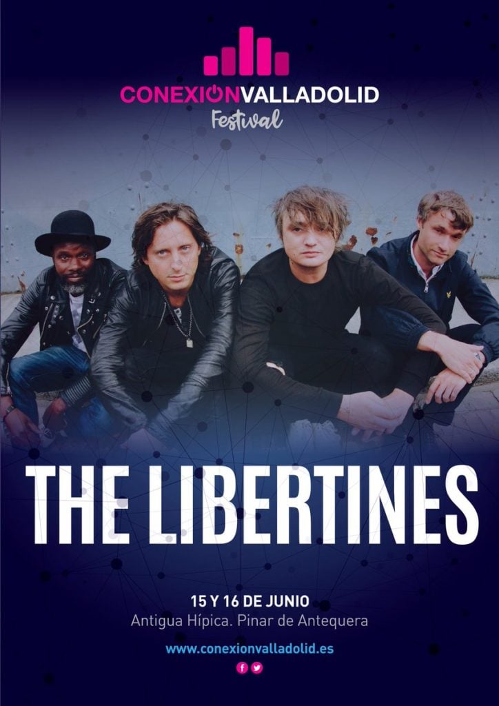 Chansons De The Libertines Live At The 100 Club `The Libertines´son nuestro cabeza de cartel Internacional - La Guía GO!