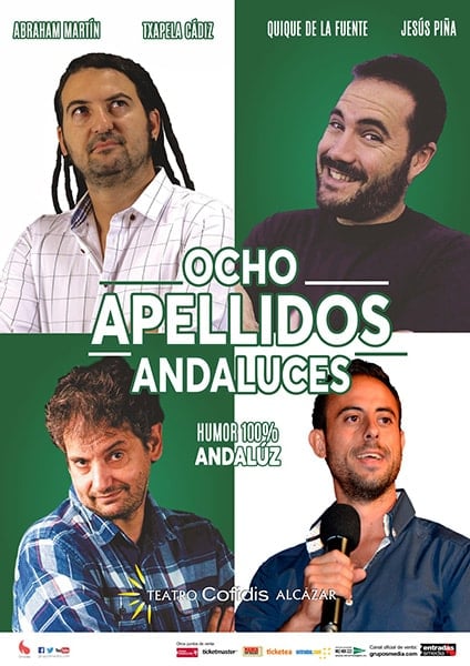 'Ocho Apellidos Andaluces' En El Hangar - La Guía GO!