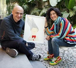 Marc Parrot y Eva Armisén en los Domingos en Familia del Centro Botín