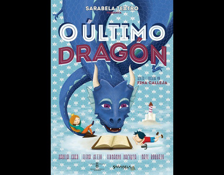 O último dragón, teatro para niños en A Coruña
