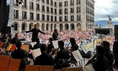 Banda Municipal de Música de Santander y solistas invitados