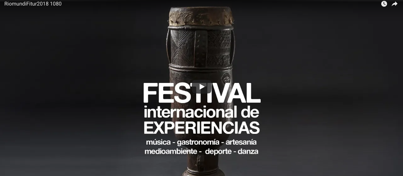 Del 8 al 10 de Junio Rio Mundi, Festival Internacional de Experiencias, horarios y programación musical