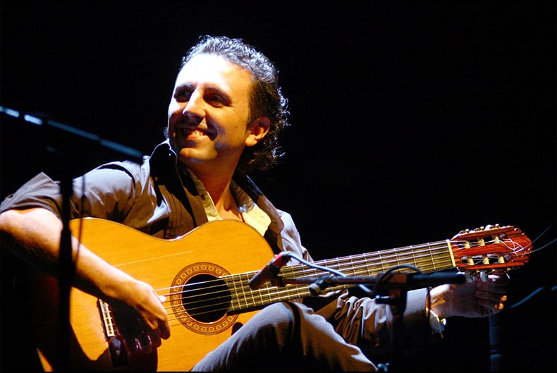 12 de Julio, Juan Carlos Romero, 38 Festival de la Guitarra de Córdoba (Teatro Gongora), 20,30h