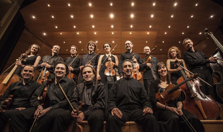 La Orquesta Barroca de Sevilla en el FIS