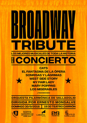 `Broadway tribute´ en el Teatro Carrión