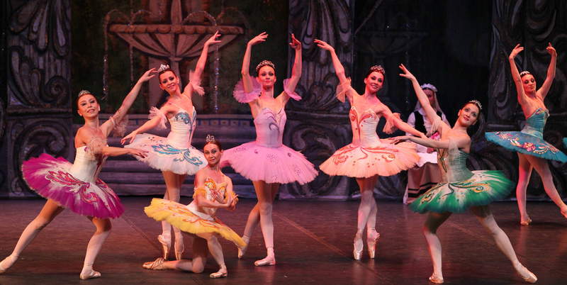 Ballet Nacional Ruso de Sergei Radchenko presenta ‘La Bella Durmiente’.