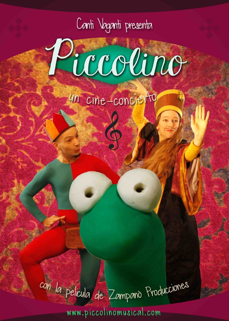 Piccolino, un cine-concierto