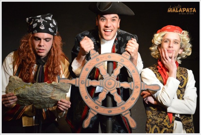 El pirata Malapata, espectáculo para niños en al Auditorio sede Afundación de Pontevedra