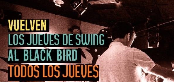 Jueves de swing en el Black Bird