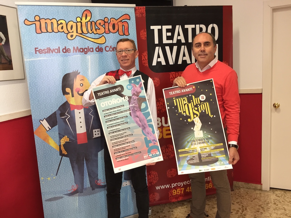 Programa Otoño y Festival de Magia 2018 de Teatro Avanti de Córdoba