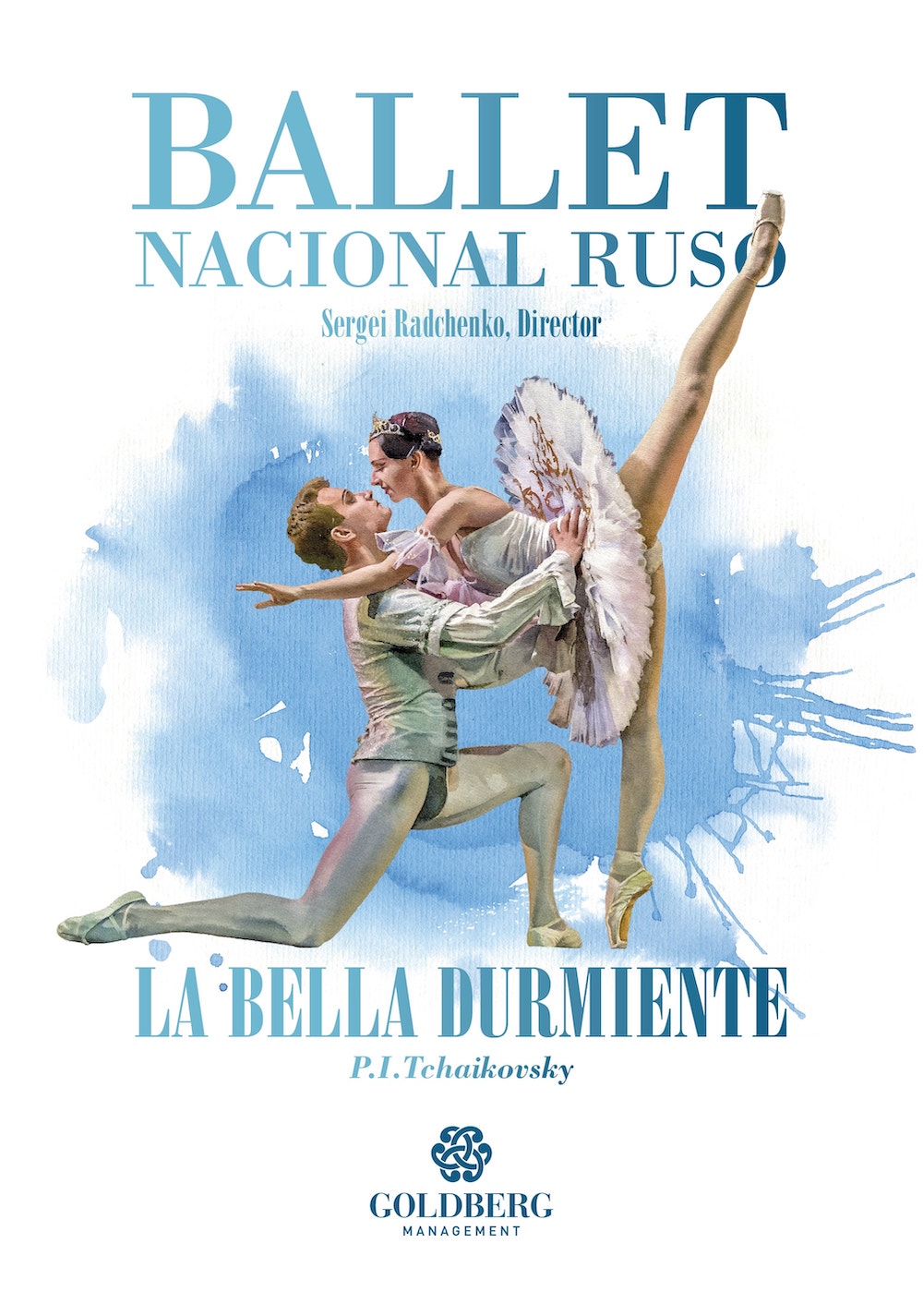 La Bella Durmiente del Ballet Nacional Ruso ,en el Gran Teatro de Córdoba