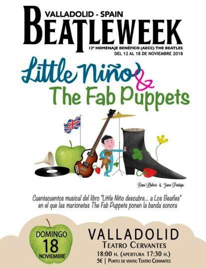 `BeatleWeek  Little Niño&The Fab Puppets´ en el Teatro Cervantes