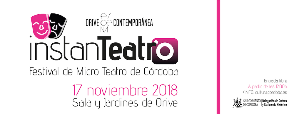 Festival de Micro Teatro de Córdoba, ten a mano programa completo