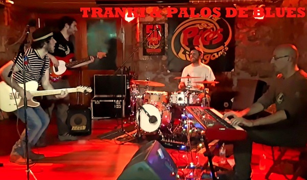 Tranki & Palos de Blues en directo en La Viga