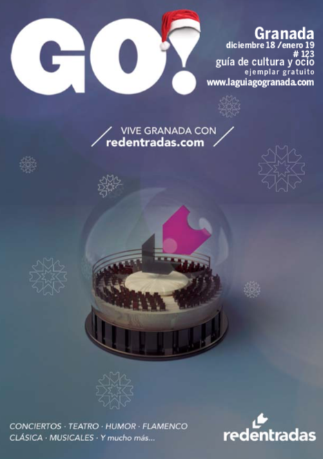 Las citas culturales imprescindibles en diciembre y enero en Granada, PDF GO GRANADA