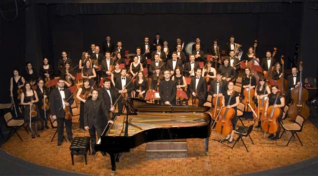 Concerto Aninovo en el pazo da cultura de Pontevedra