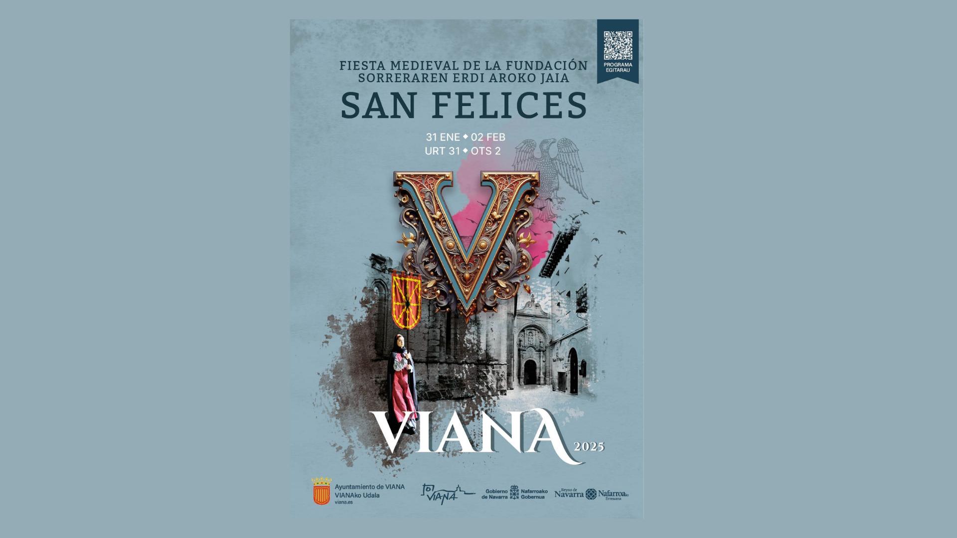 Fiesta medieval de la fundación de Viana, San Felices