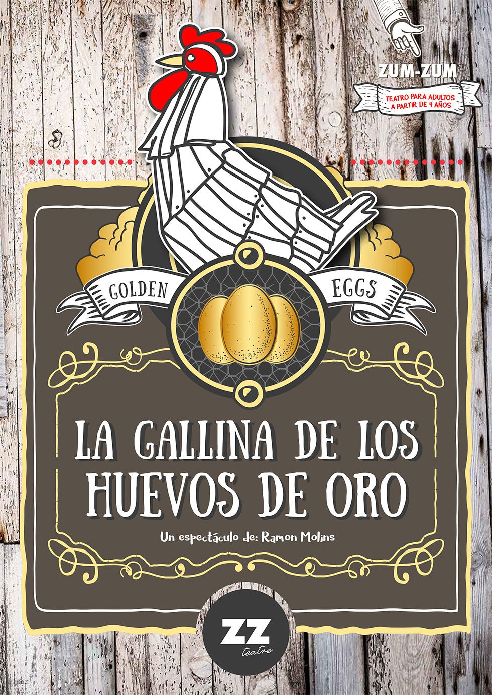 La Gallina De Los Huevos De Oro En El Teatro Gongora - La Guía GO!