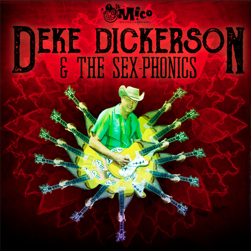 Deke Dickerson & the Sex-phones en Sala X