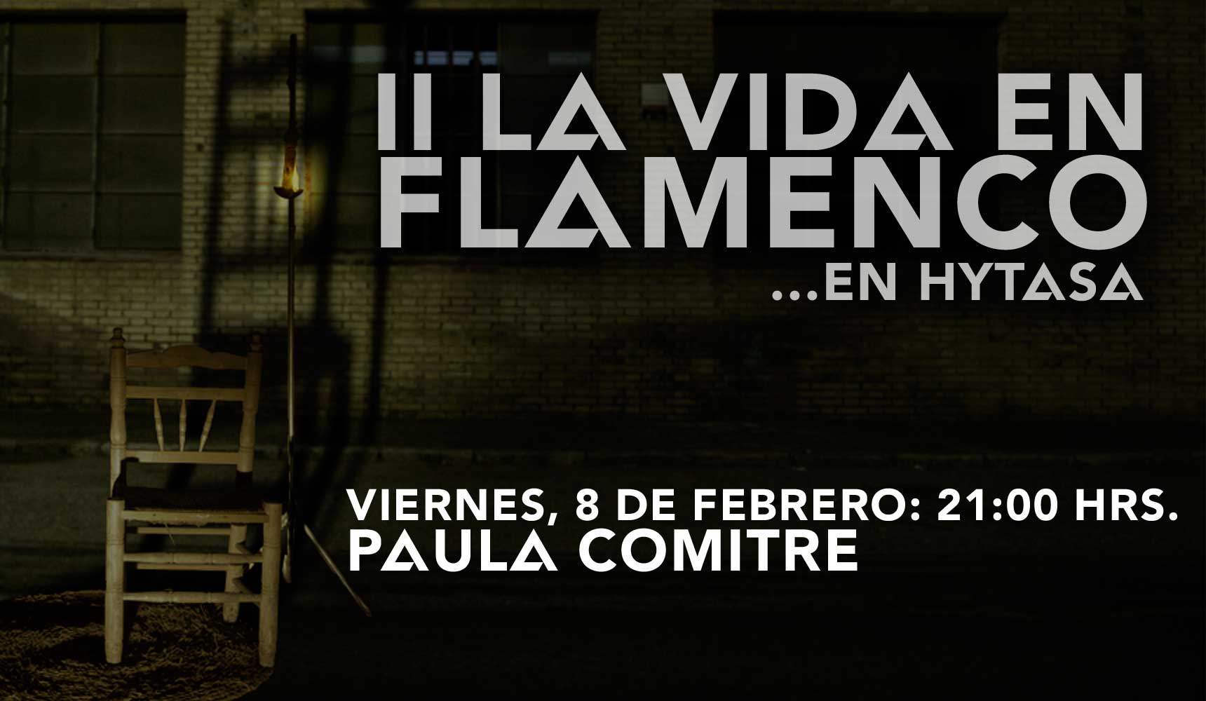 La Vida en Flamenco con Paula Comitre