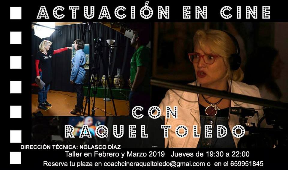 Cursos Coach de Cine Raquel Toledo Bernal