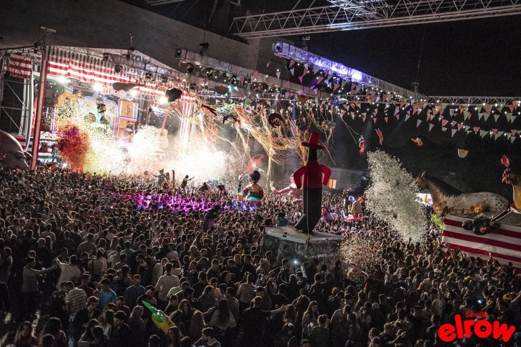 El Festival Elrow vuelve a Sevilla en 2019 - La Guía GO!