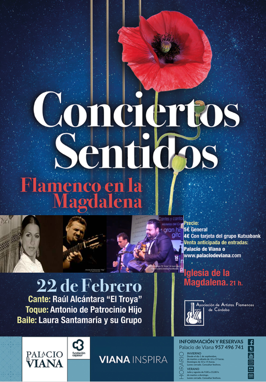 Flamenco en la Magdalena el 22 de Febrero