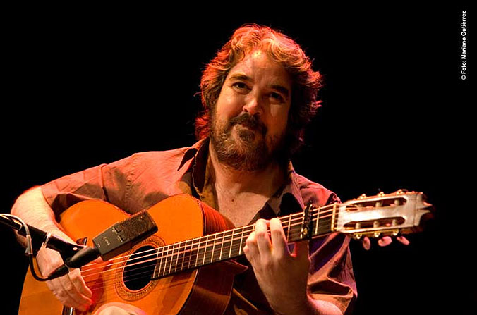 El guitarrista Rafael Riqueni en concierto en The Hall Málaga