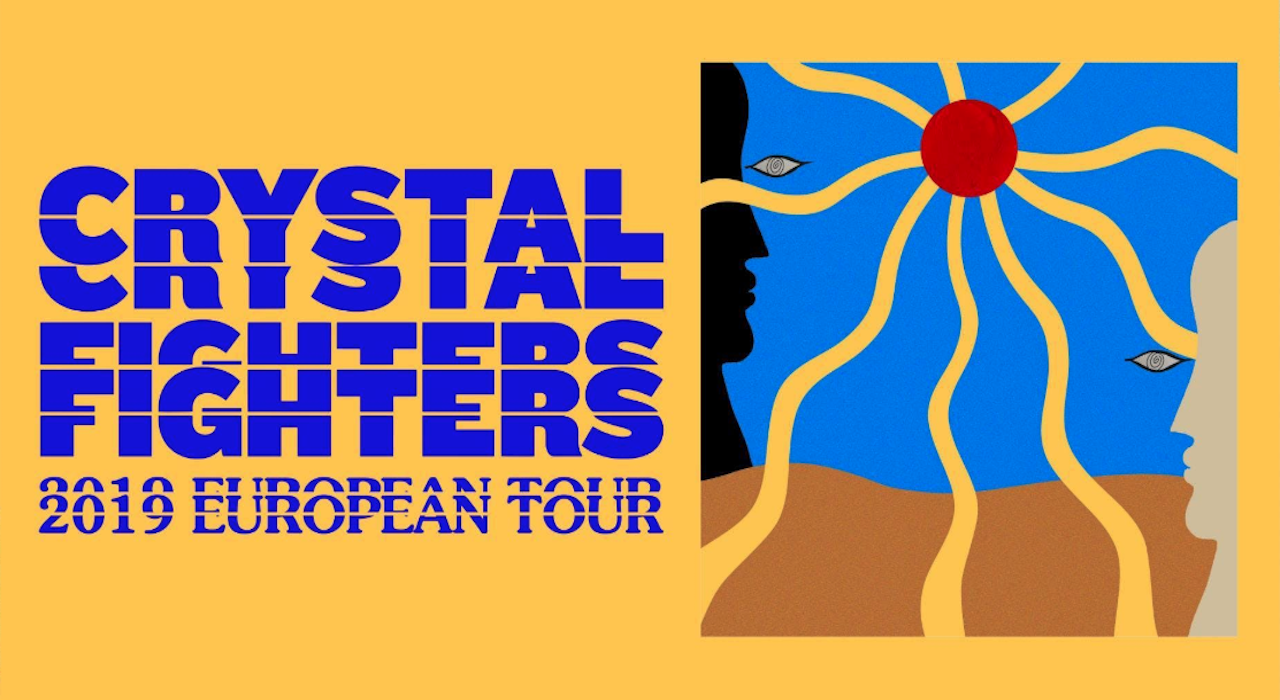 Concierto de Crystal Fighters en Murcia