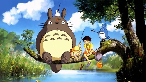 Cine y creatividad en familia: ‘Mi vecino Totoro’