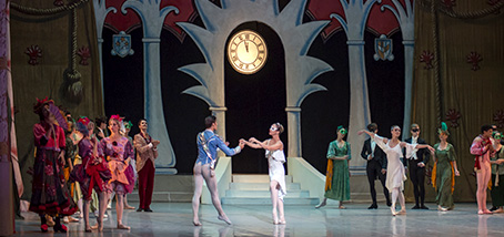 La Cenicienta del Ballet Nacional de Cuba en el Teatro Cervantes de Málaga  - La Guía GO!