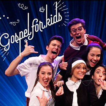 Gospel for Kids en Jove Teatre Regina en Barcelona