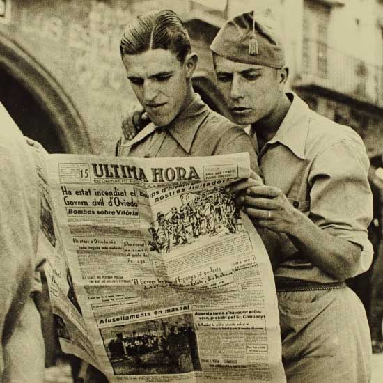 Agustí Centelles. Una cronica fotográfica. Años 30 en Museu de Granollers en Barcelona