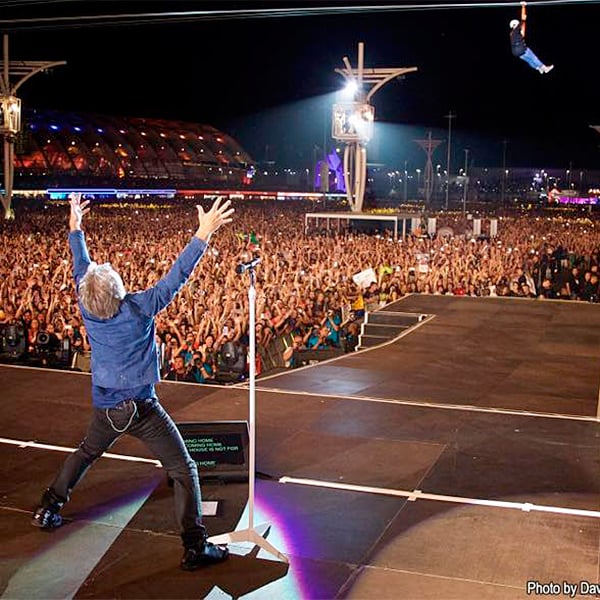 Concierto de Bon Jovi en Estadio Wanda Metropolitano en Madrid