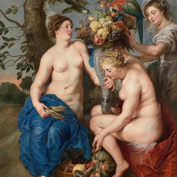 De gira por España. ‘Ceres y dos ninfas’, Rubens en Museo de León