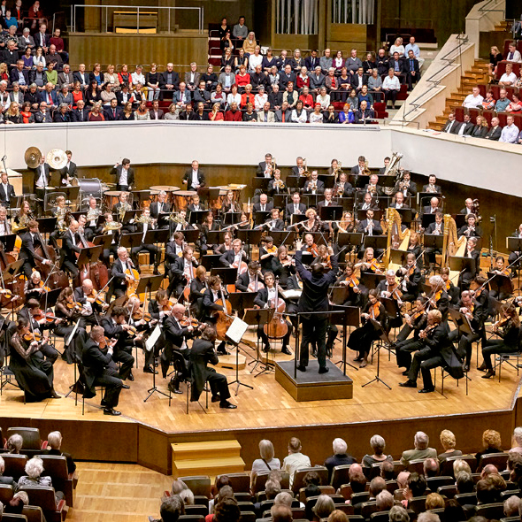 Concierto de Gewandhausorchester Leipzig en Auditorio Nacional de Música en Madrid