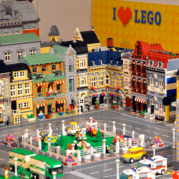 I Love Lego en Palacio de Gaviria en Madrid