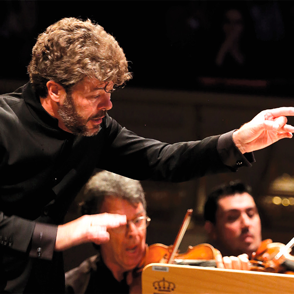 Concierto de Pablo Heras-Casado + Orquesta Sinfónica de Madrid y Coro Infantil en Teatro Real