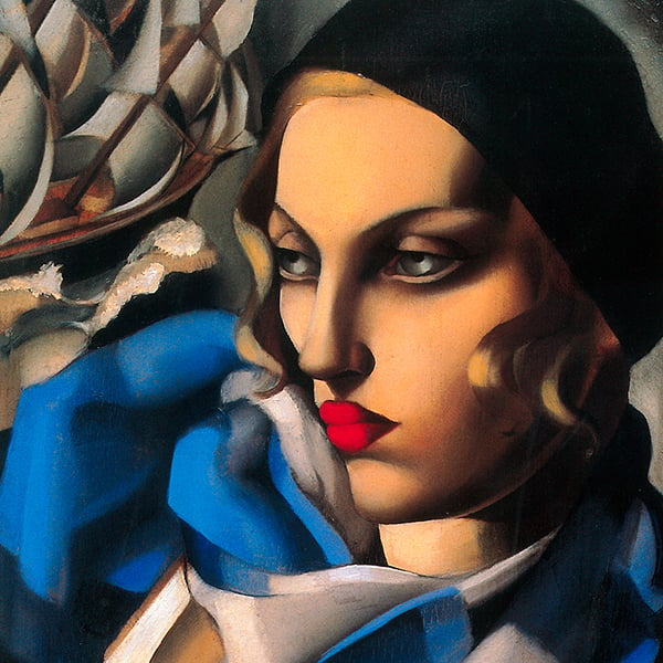 Tamara de Lempicka en Palacio de Gaviria en Madrid