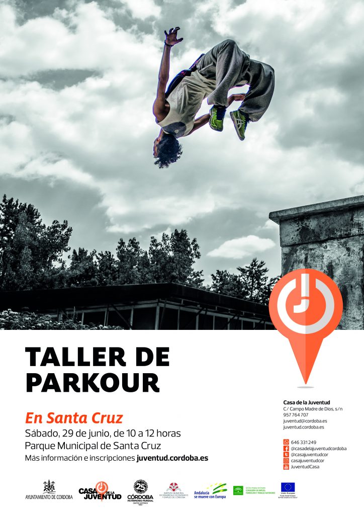 Taller de Parkour en Santa Cruz La Gu a GO